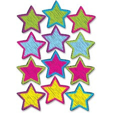Ashley Scribble Star Design Dry-erase Magnet