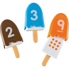 Smart Snacks Number Pops Set