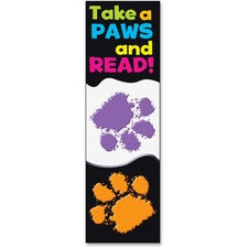 Trend Take-a-Paws and Read Bookmark