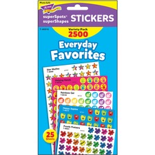 Trend Everyday Favorites Stickers