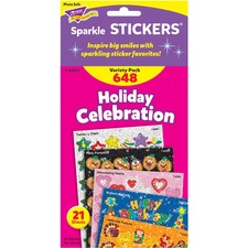 Trend Holiday Celebration Little Sparkler Stickers