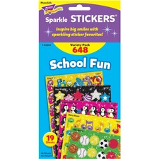 Trend School Fun little sparkler Stickers