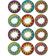 Ashley Dry Erase Superhero Die-cut Magnets