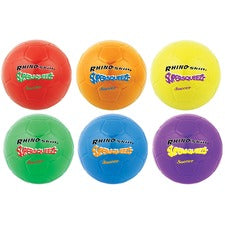 Champion Sports Super Squeeze 8" Soccer Ball Set