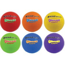 Champion Sports Super Squeeze 7" Volleyball Set