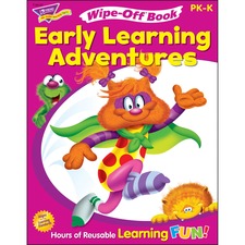 Trend Get Ready For Kindergarten Wipe-off Book Printed Book