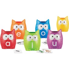 Learning Resources Vowel Owls Sorting Set