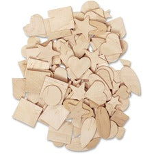Creativity Street Natural Wooden Shapes