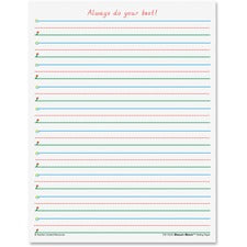 Teacher Created Resources Smart Start 1 - 2 Writing Paper - Letter