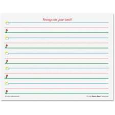 Teacher Created Resources K - 1 1" Spacing Writing Paper - Letter