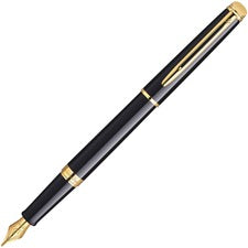 Waterman Hemisphere Black Ink Fountain Pen