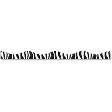 Ashley Zebra Print Magnetic Border