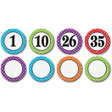 Teacher Created Resources Dots/Numbers Magnetic Accents