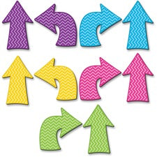 Teacher Created Resources Chevron Arrows Magnet Accents