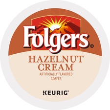 Folgers® Hazelnut Cream K-Cup