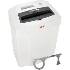 HSM SECURIO C14 Strip-Cut Shredder - FREE No-Contact Tool with purchase!