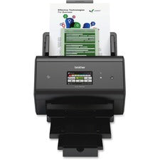 Brother ImageCenter&trade; ADS-3600W High-Speed Document Scanner - Wireless - Duplex