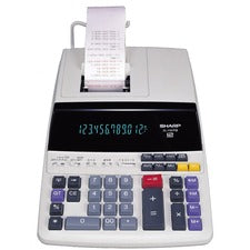 Sharp EL-1197PIII 12 Digit Commercial Printing Calculator