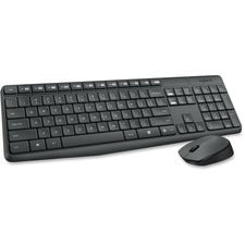 Logitech Keyboard & Mouse (Keyboard English Layout only)