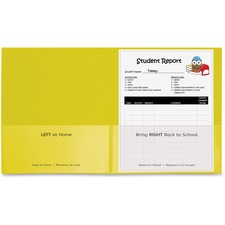 C-Line School-To-Home Folder