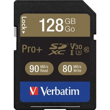 Verbatim Pro+ 128 GB SDXC