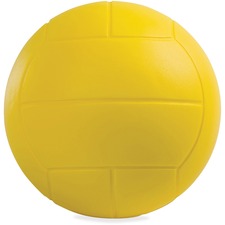 Champion Sports Coated Hi-Density Foam Volleyball