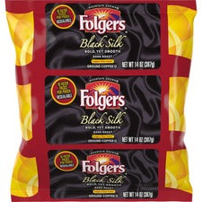 Folgers® Black Silk Ground Coffee Filter Packs Ground