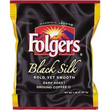 Folgers® Black Silk Ground Coffee Fraction Pack Ground