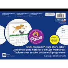 Pacon Multi-Program Picture Story Tablet