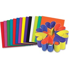 Roylco Double Color Card Stock
