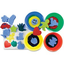 Roylco Super Value Sponge Paint Kit