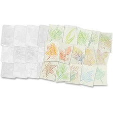 Roylco Leaf Shape Rubbing Plates