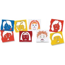 Roylco Mix and Match Emotions Stencils