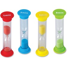 Teacher Created Resources Small Sand Timers Set