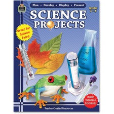 Teacher Created Resources Gr 3-6 Science Projects Book Printed Book