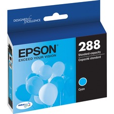 Epson DURABrite Ultra T288 Ink Cartridge - Cyan