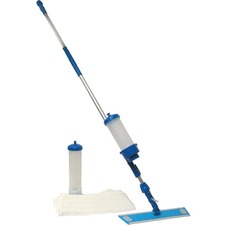 Microfiber Technologies Bucketless Mop System Kit (Includes LFFV18 & BTL33B)