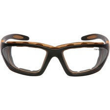 Impact Products Carthage Clear Anti Fog Lens with Black/Tan Frame
