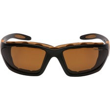 Impact Products Carthage Anti Fog Sandstone/Bronze Lens with Black/Tan Frame