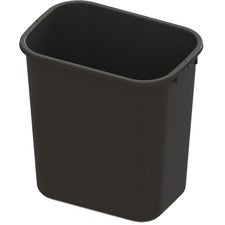 Value-Plus Wastbasket 28 QT Black