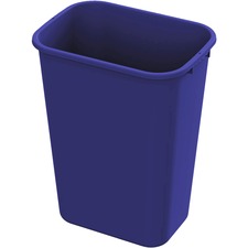 Value-Plus 41 QT Blue Wastebasket