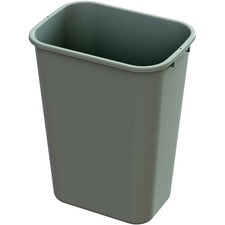 Value-Plus 41 QT Taupe Wastebasket