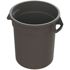 Value-Plus Container 10 Gallon Plastic Gray