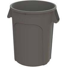 Value-Plus Container 20 Gal Plastic Gray