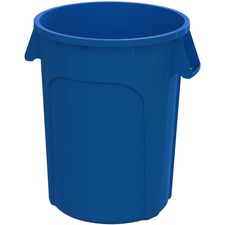 Value-Plus 20 Gallon Plastic Container Blue