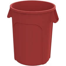 Value-Plus 20 Gallon Plastic Red Container