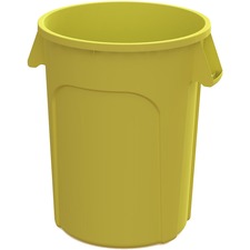 Value-Plus 44 Gallon Plastic Yellow Container