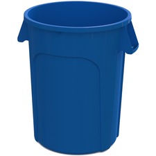 Value-Plus 44 Gallon Blue Container