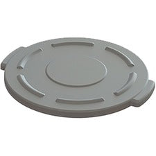 Value-Plus Lid for 10 Gallon Trash Can Gray