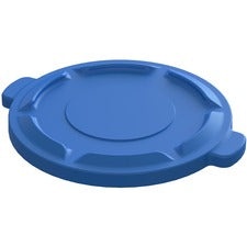 Value-Plus Lid for 20 Gallon Blue Trash Can